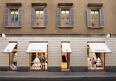 Boutique CHANEL MILANO Milan 